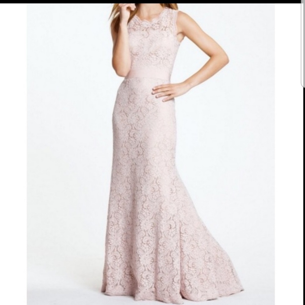 Watter Encore Dress: Andrea Size 4 Blush